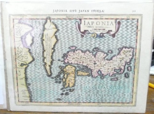 Japan by Mercator / Cloppenburgh